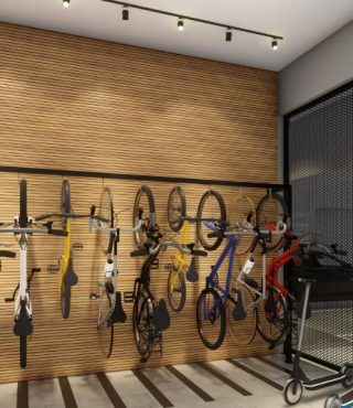 Bicicletário
