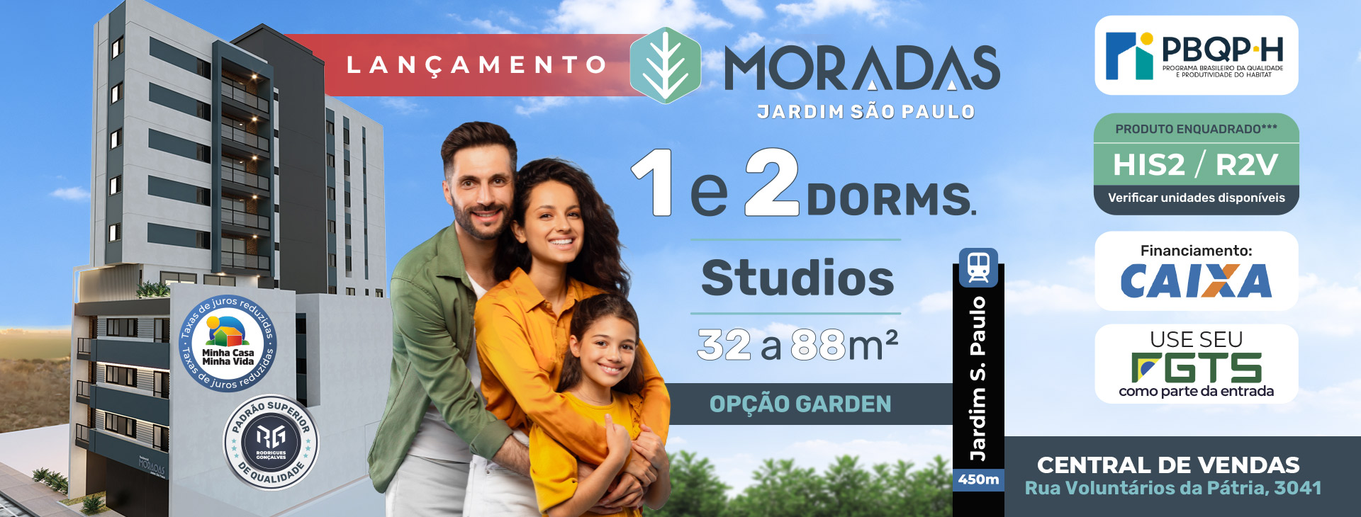 Moradas Jardim São Paulo