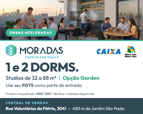 Moradas Jardim São Paulo