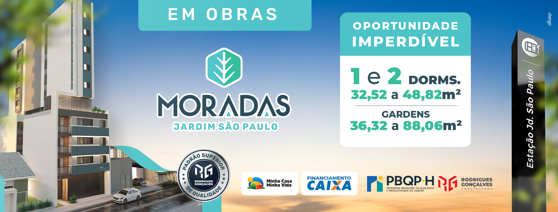 Moradas Jardim São Paulo