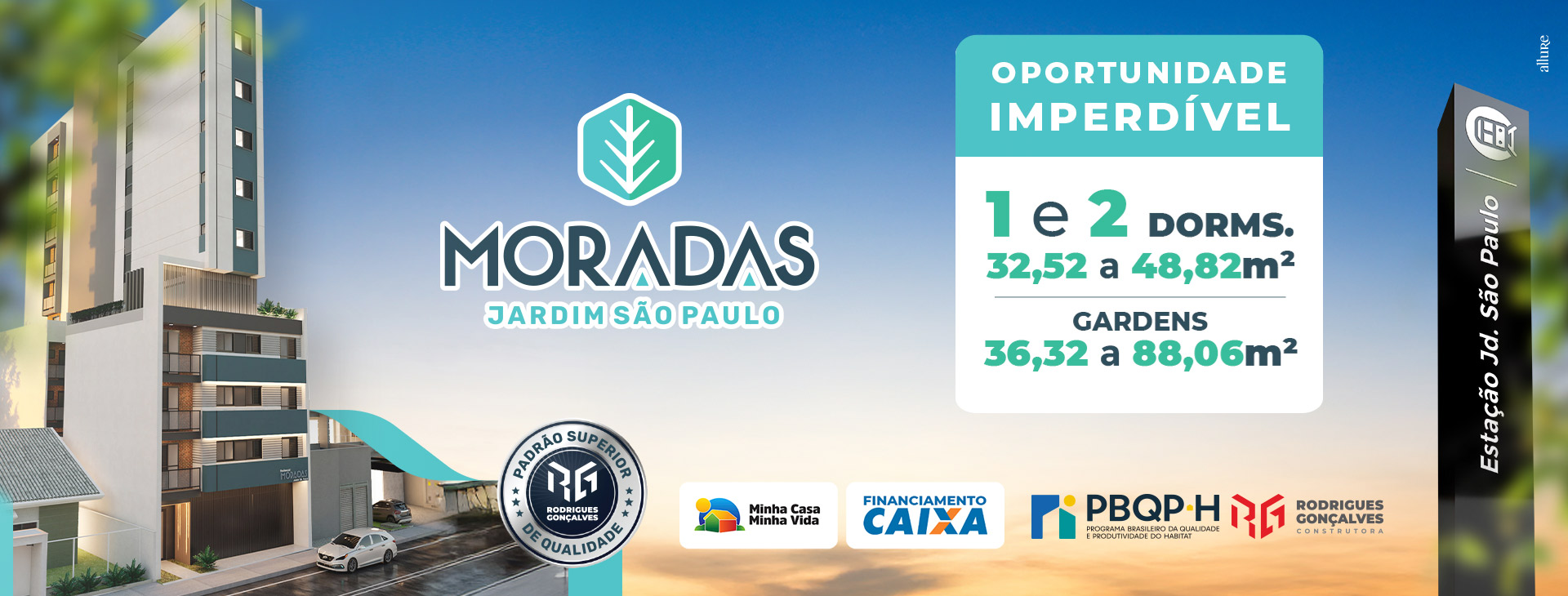 Moradas Jardim São Paulo