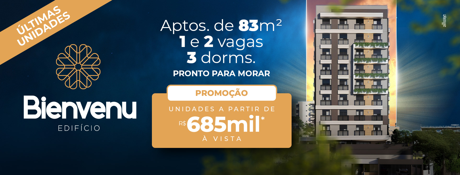 Bienvenu Promoção